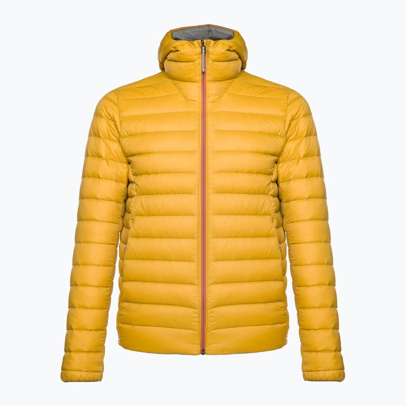 Мъжко пухено яке Patagonia Down Sweater Hoody cosmic gold