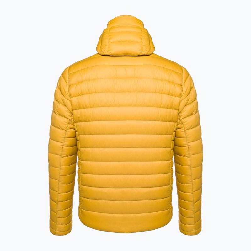 Мъжко пухено яке Patagonia Down Sweater Hoody cosmic gold 2