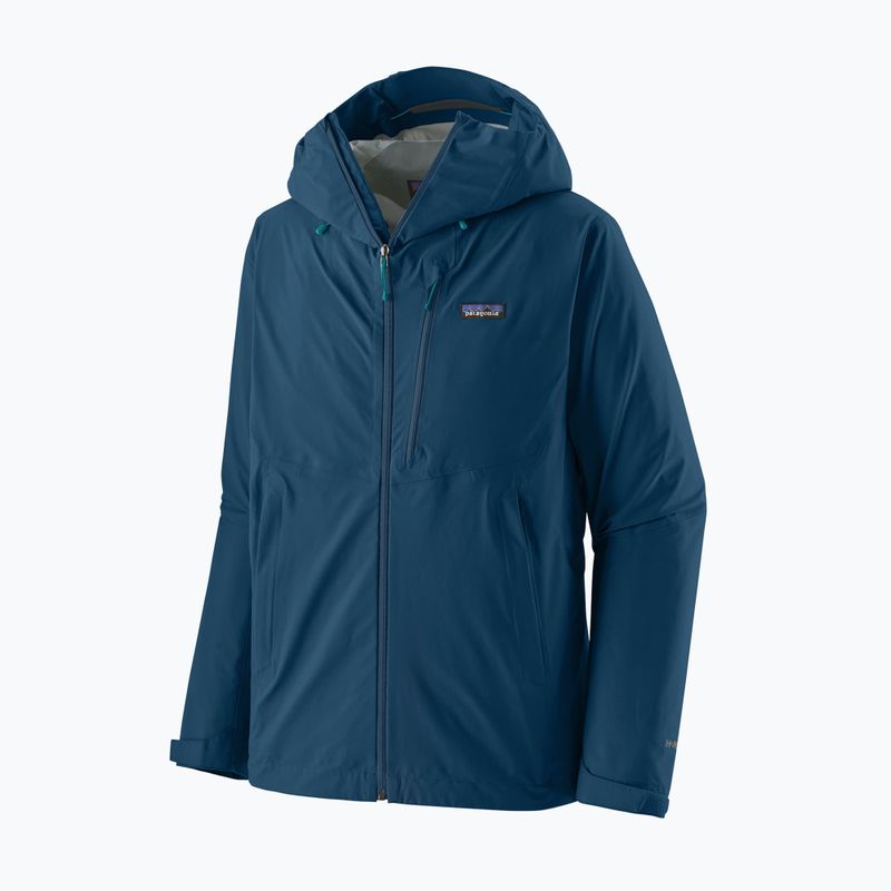 Мъжко яке за дъжд Patagonia Granite Crest lagom blue 3