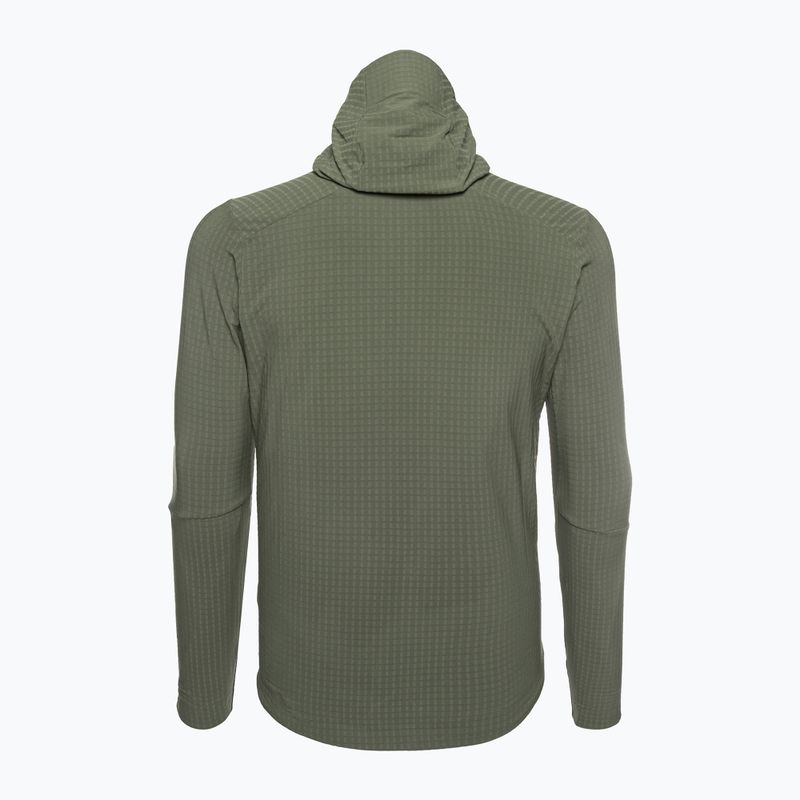 Мъжко софтшел яке Patagonia R1 TechFace Hoody basin green 2