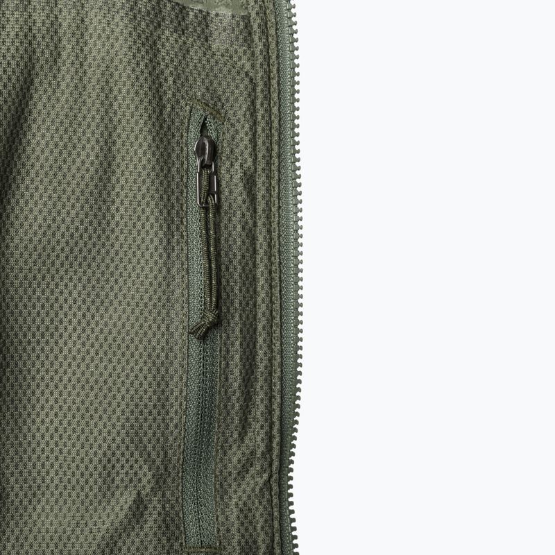 Мъжко софтшел яке Patagonia R1 TechFace Hoody basin green 4
