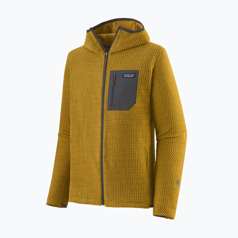 Мъжки поларен суитшърт Patagonia R1 Air Full-Zip cosmic gold 5