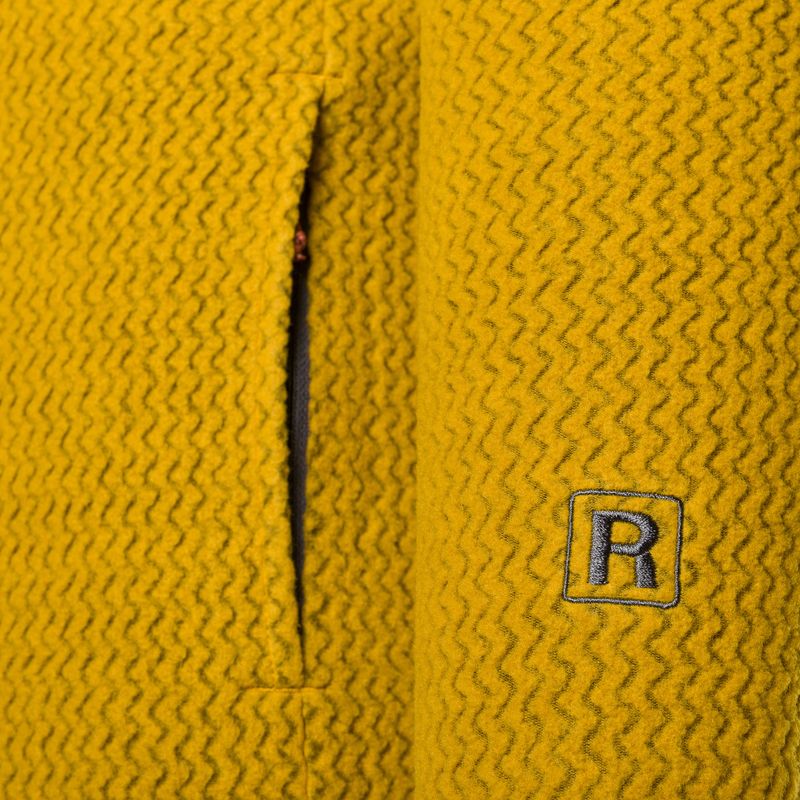 Мъжки поларен суитшърт Patagonia R1 Air Full-Zip cosmic gold 4