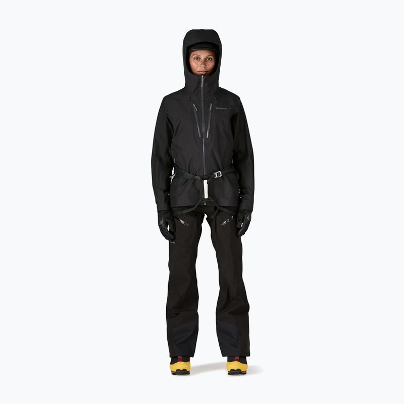 Patagonia дамско дъждобранно яке Triolet black 2