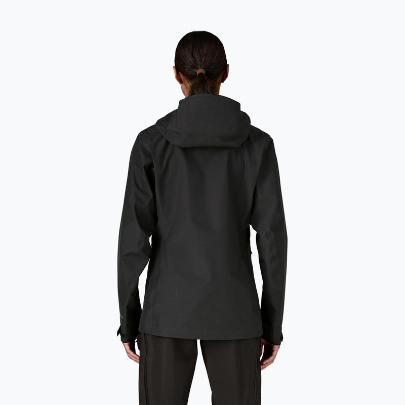 Patagonia дамско дъждобранно яке Triolet black 3