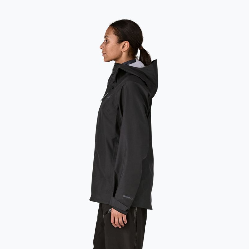 Patagonia дамско дъждобранно яке Triolet black 4