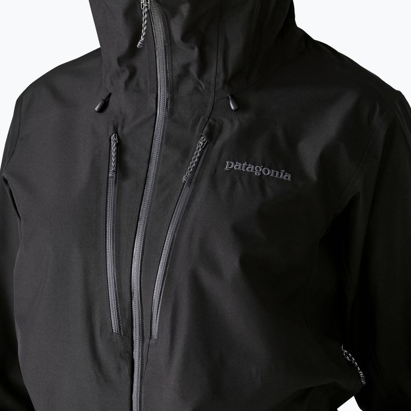 Patagonia дамско дъждобранно яке Triolet black 6