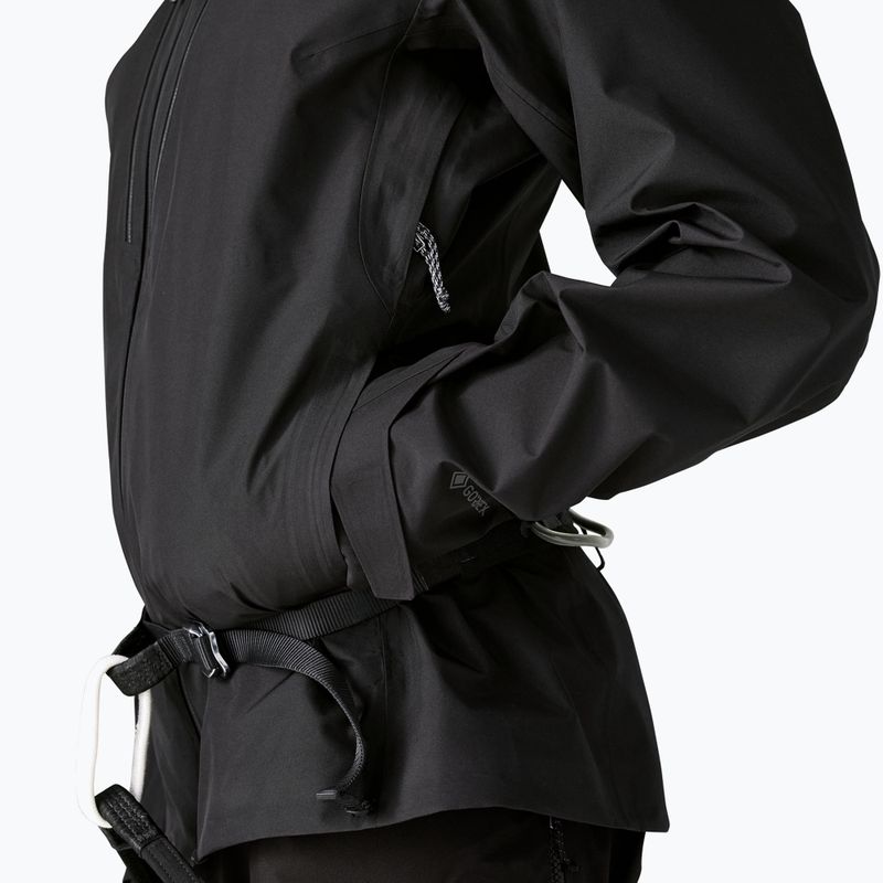 Patagonia дамско дъждобранно яке Triolet black 7