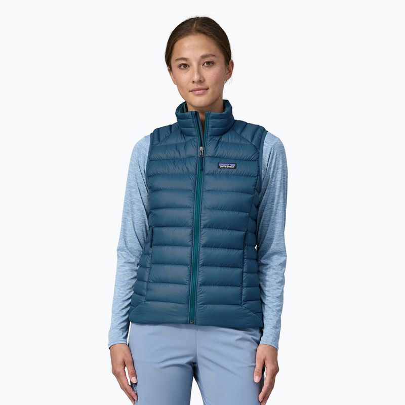Дамски елек Patagonia Down Sweater lagom blue
