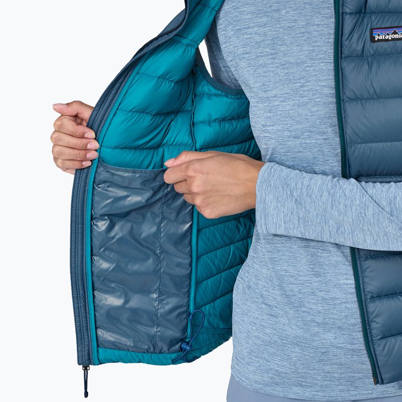 Дамски елек Patagonia Down Sweater lagom blue 10