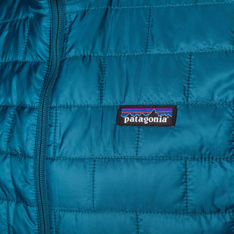 Мъжка жилетка Patagonia Nano Puff lagom blue 3