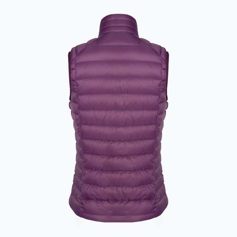 Дамски елек Patagonia Down Sweater night plum 2