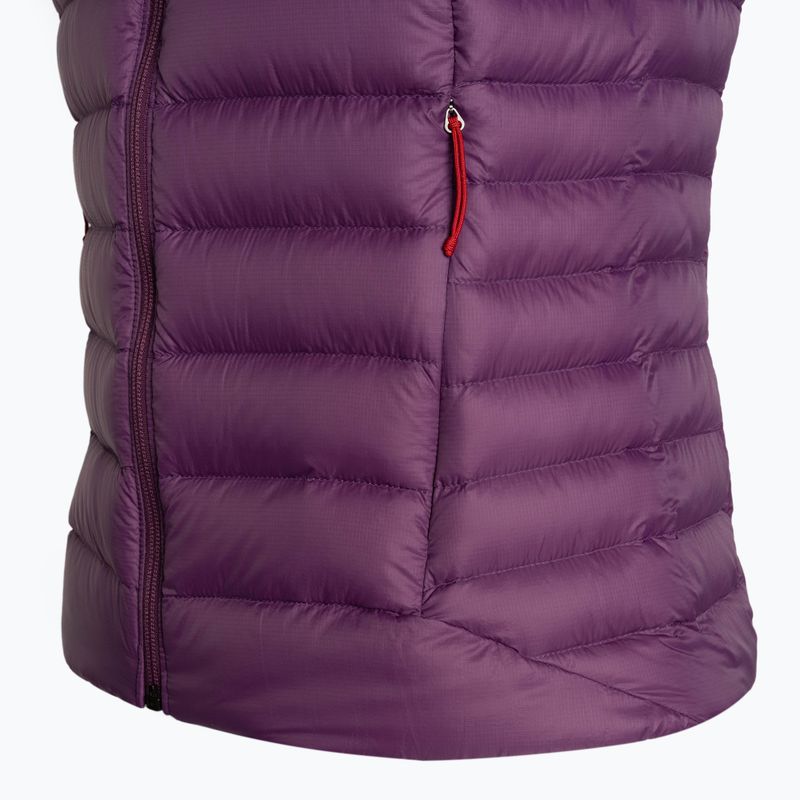 Дамски елек Patagonia Down Sweater night plum 4