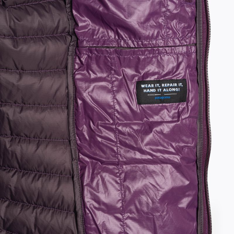 Дамски елек Patagonia Down Sweater night plum 5