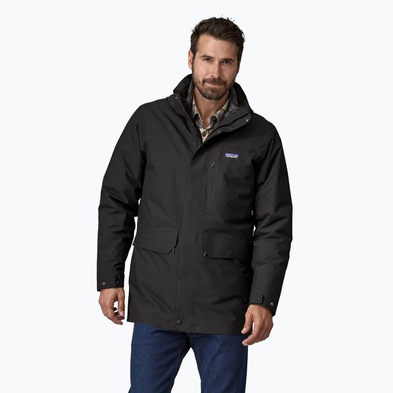 Мъжко яке 3 в 1 Patagonia Tres 3-in-1 Parka black