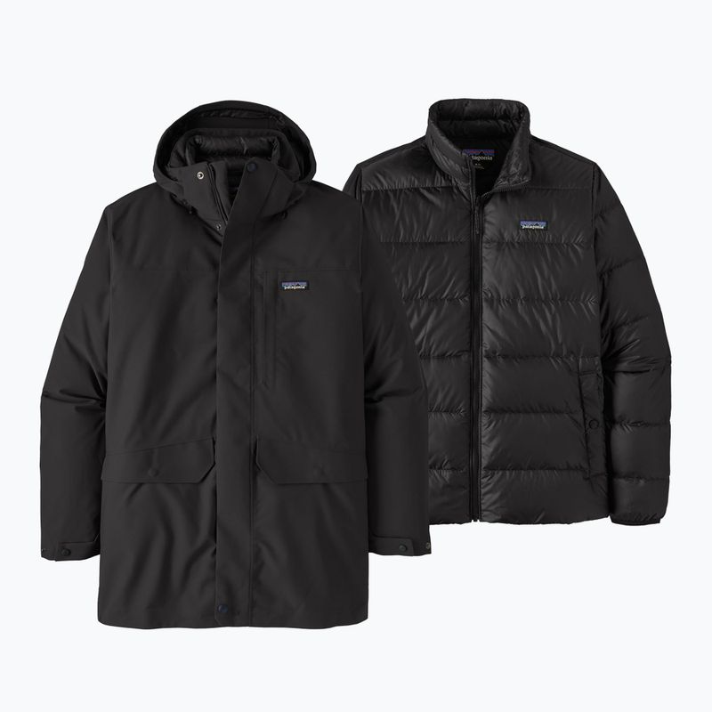 Мъжко яке 3 в 1 Patagonia Tres 3-in-1 Parka black 3