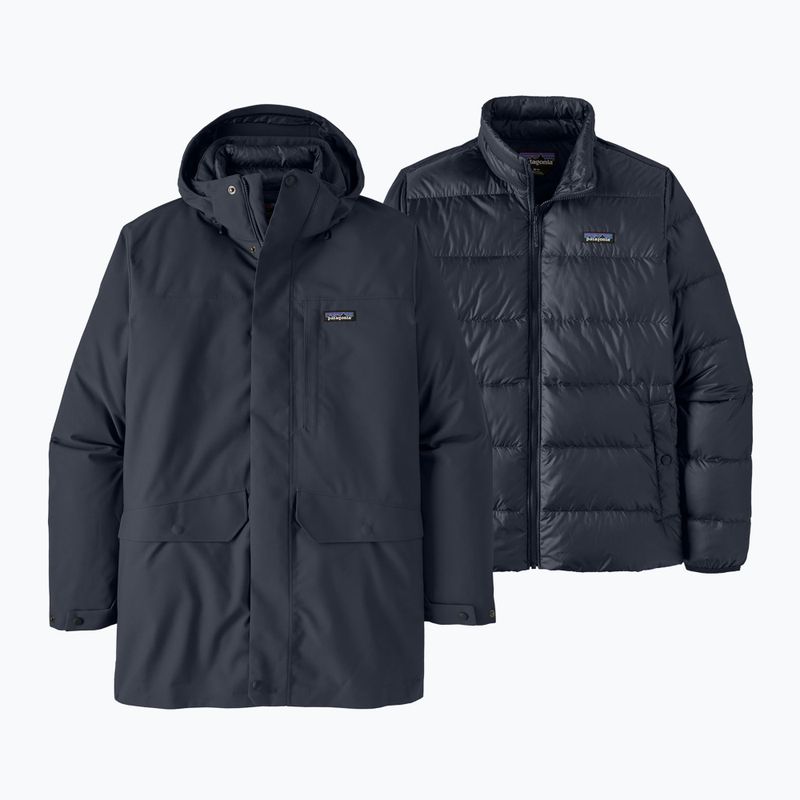 Мъжко яке 3 в 1 Patagonia Tres 3-in-1 Parka new navy 12