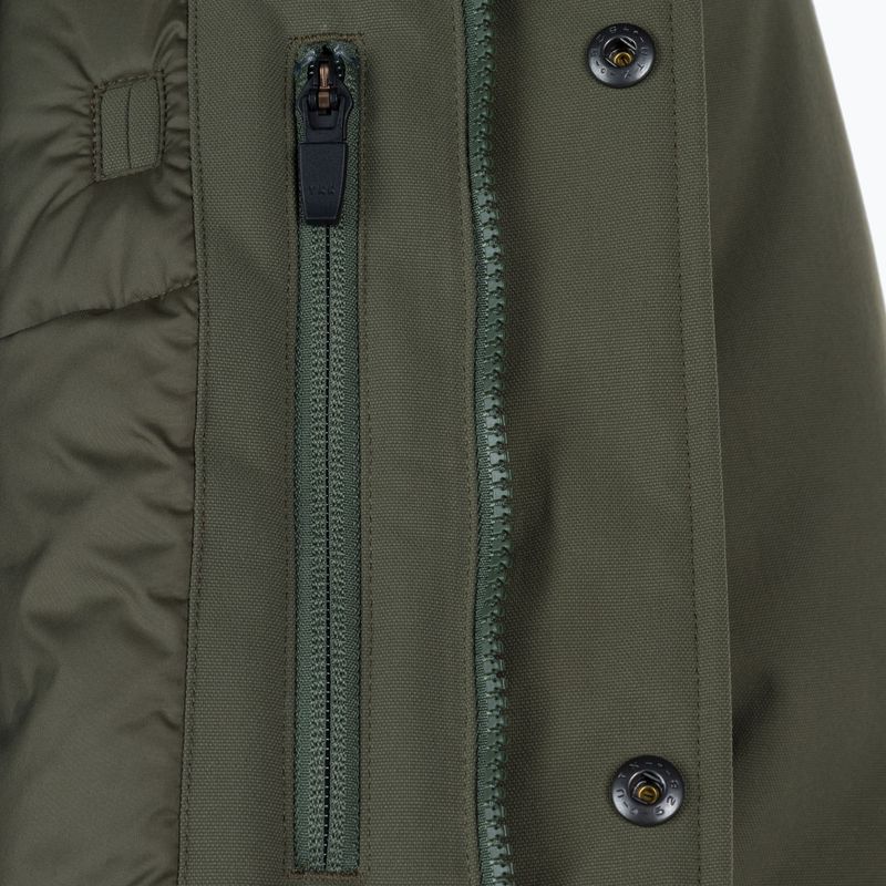 Изолирано яке Lone Mountain Parka basin green на Patagonia за мъже 5