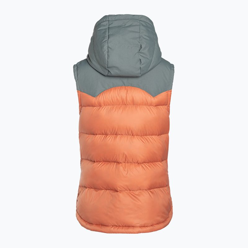 Patagonia дамски биви без ръкави с качулка burl red 2