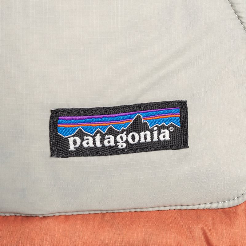 Patagonia дамски биви без ръкави с качулка burl red 4