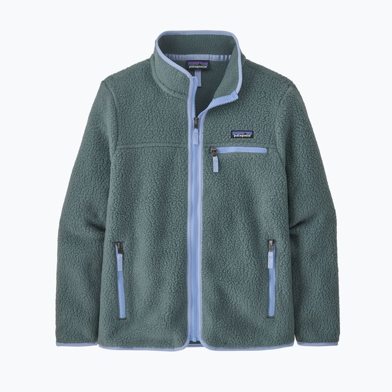 Дамски поларен суитшърт Patagonia Retro Pile nouveau green 4