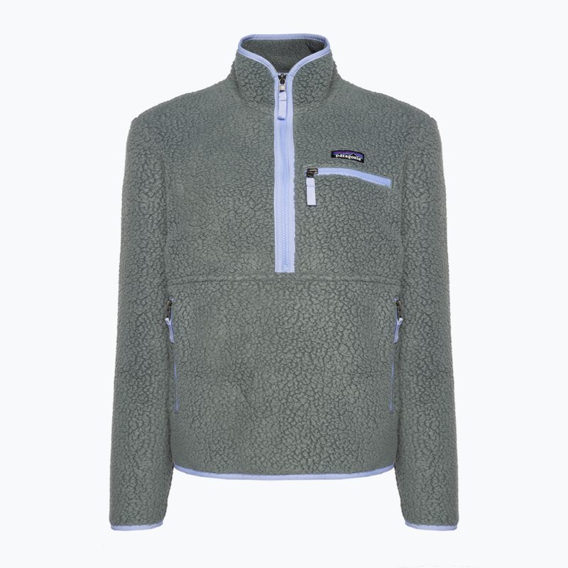 Дамски суитчър от полар Patagonia Retro Pile Marsupial nouveau green 3