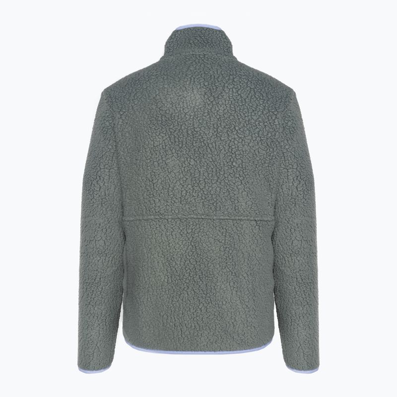 Дамски суитчър от полар Patagonia Retro Pile Marsupial nouveau green 4