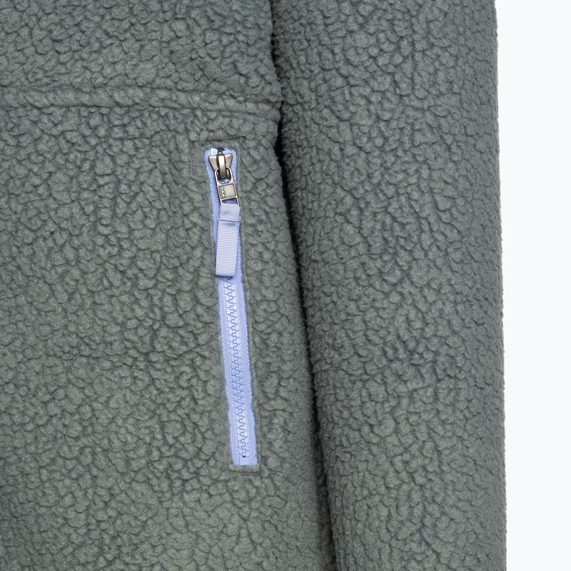 Дамски суитчър от полар Patagonia Retro Pile Marsupial nouveau green 6