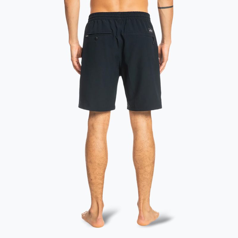 Мъжки къси панталони за плуване Quiksilver Ocean Elastic 18", черни 5