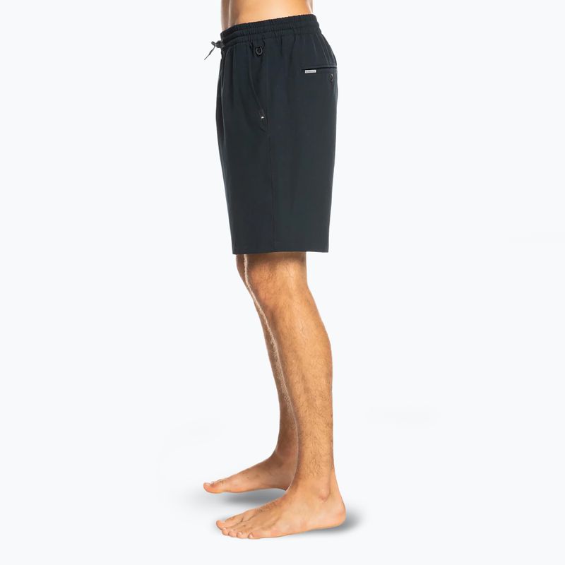 Мъжки къси панталони за плуване Quiksilver Ocean Elastic 18", черни 6