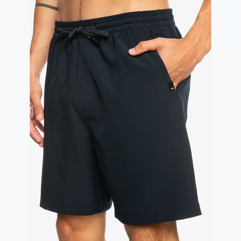 Мъжки къси панталони за плуване Quiksilver Ocean Elastic 18", черни 7