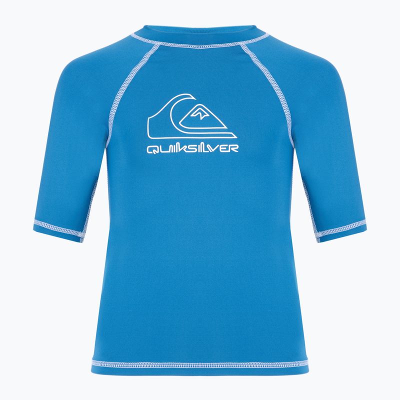 Детска тениска за плуване Quiksilver On Tour синя