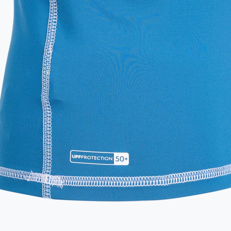 Детска тениска за плуване Quiksilver On Tour синя 4