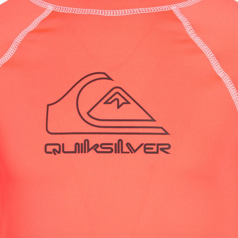 Детска тениска за плуване Quiksilver On Tour orange 3