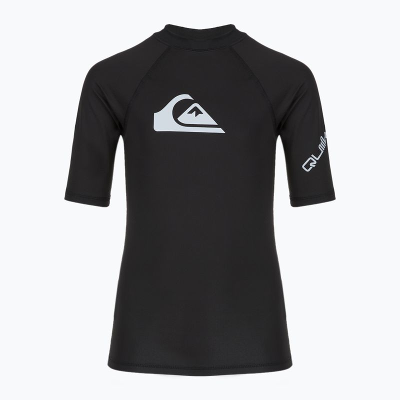 Детска блуза за плуване Quiksilver All Time vallarta black