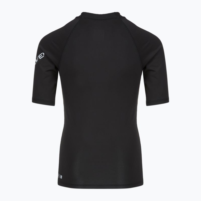 Детска блуза за плуване Quiksilver All Time vallarta black 2