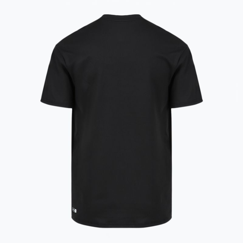 Детска тениска за плуване Solid Streak black на Quiksilver 2