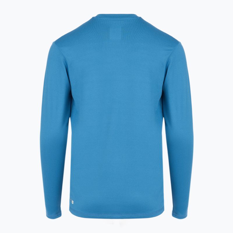 Детски бански с дълъг ръкав Quiksilver Solid Streak blue 2