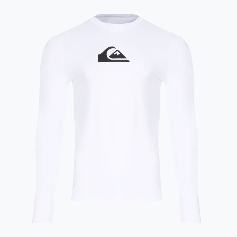 Quiksilver мъжки бански с дълъг ръкав Solid Streak white