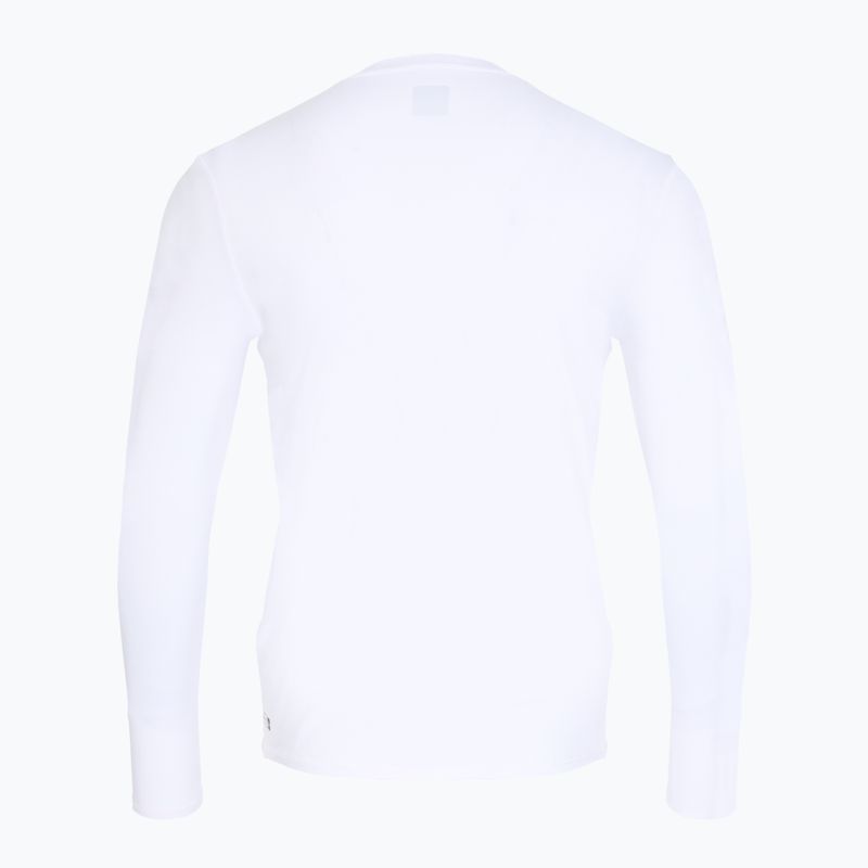 Quiksilver мъжки бански с дълъг ръкав Solid Streak white 2