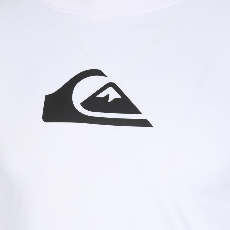 Quiksilver мъжки бански с дълъг ръкав Solid Streak white 4
