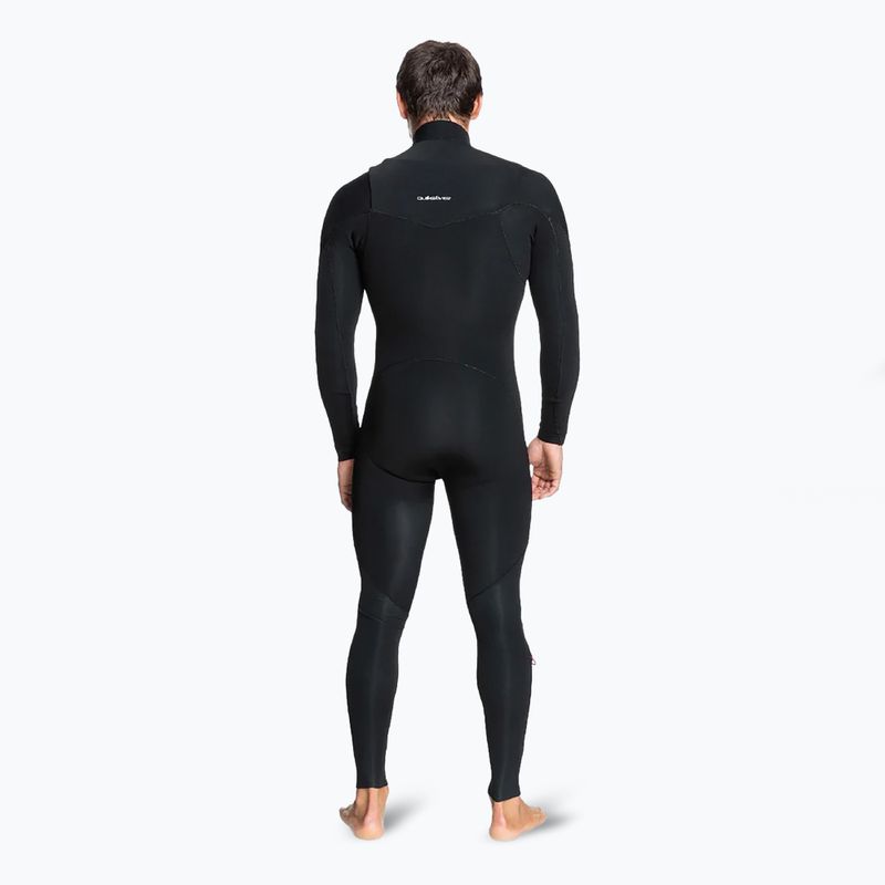 Quiksilver Everyday Sessions 5/4/3 mm Chest Zip мъжка пяна за плуване 2