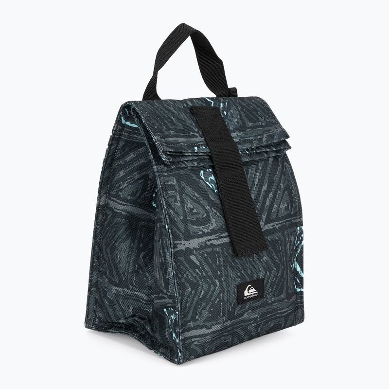 Детска чанта за закуска Quiksilver Lunch Bud KRPH Sage/Ice Blue/Black 3