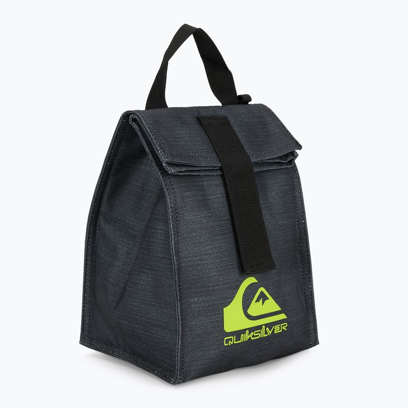 Детска чанта за закуска Quiksilver Lunch Bud KRPH сива/черна/зелена 3
