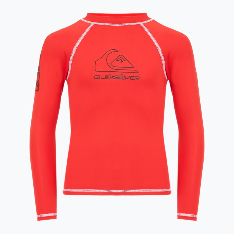 Quiksilver детски ръкав за плуване On Tour червен
