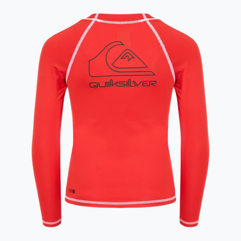 Quiksilver детски ръкав за плуване On Tour червен 2