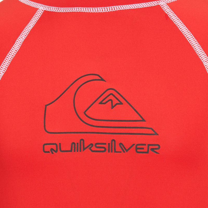 Quiksilver детски ръкав за плуване On Tour червен 3