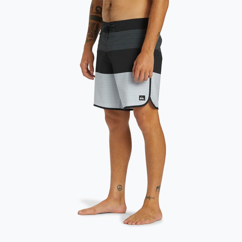 Quiksilver Surfsilk мъжки къси панталони Tijuana 19" черни 4