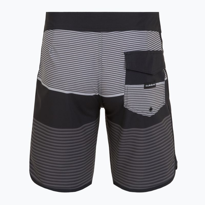 Quiksilver Surfsilk мъжки къси панталони Tijuana 19" черни 2