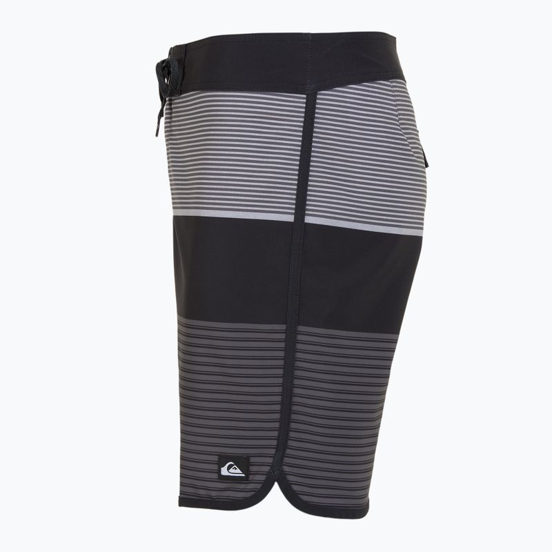 Quiksilver Surfsilk мъжки къси панталони Tijuana 19" черни 3